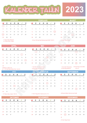 Download Gratis Kalender 2023