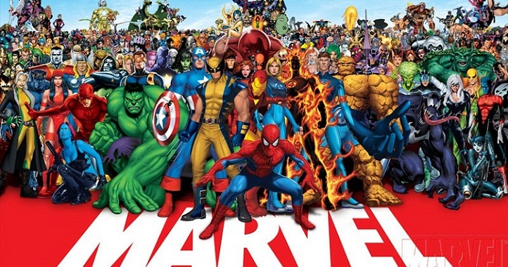 Marvel Comics, Pencipta Superhero Paling populer