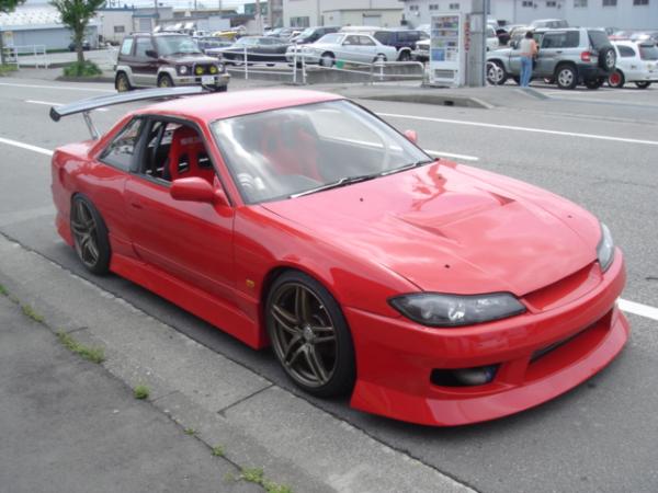 NISSAN SILVIA S15 FULL BODYKIT URAS 