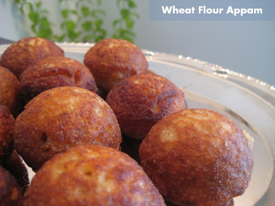 Wheat flour Appam