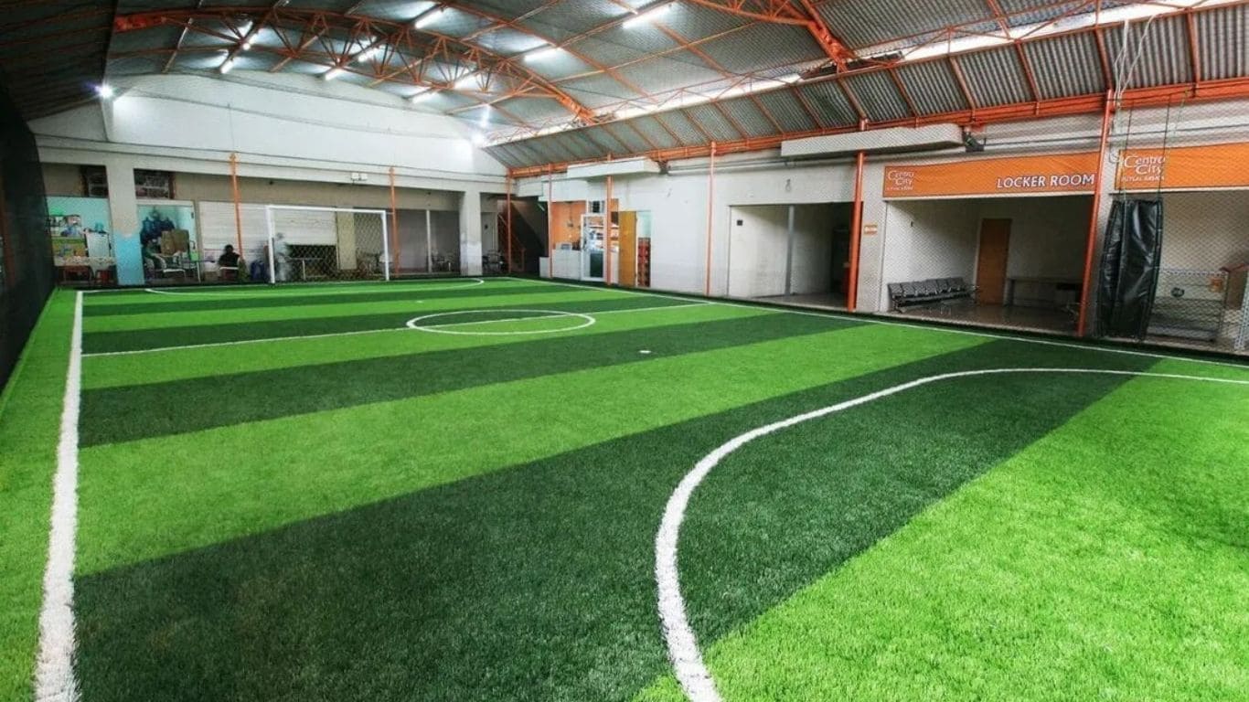 Karpet Rumput Futsal: Sentuhan Alam di Lapangan Futsal Anda