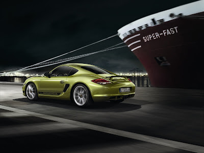 2012 Porsche Cayman R