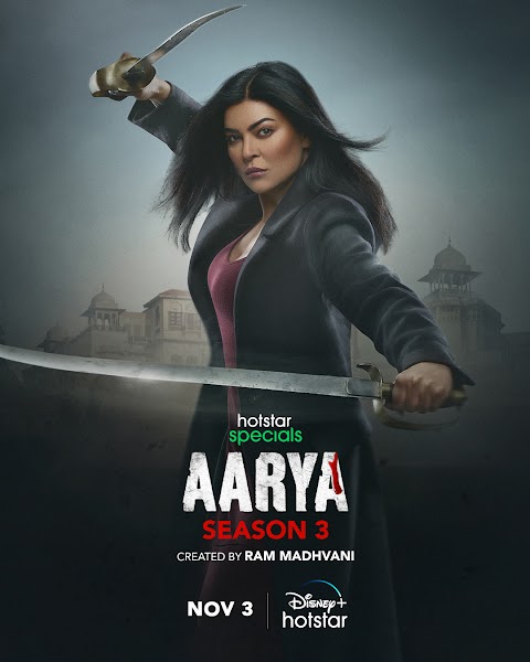 Aarya season 3 part 2 OTT release: When and how you can watch Sushmita Sen’s show