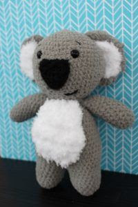 PATRON GRATIS KOALA AMIGURUMI 33916