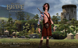 Brave 2012 Movie Character Young Machintosh HD Wallpaper