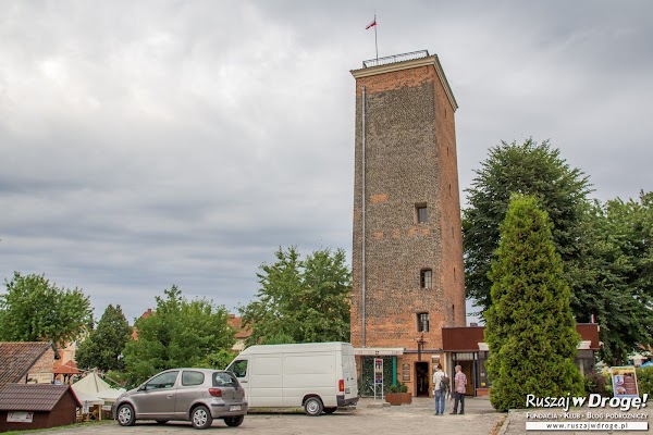 Frombork wieża wodna