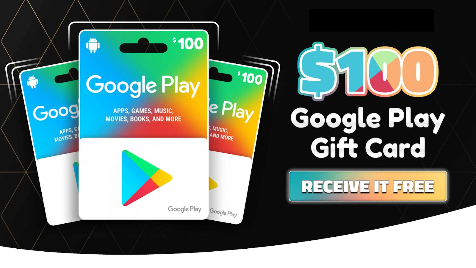 INR 100 Google Play Store Gift Card Code (Code Only) : : Video  Games