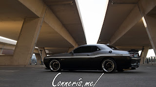 TITAN 2015 Dodge Challenger RT Scat Pack side