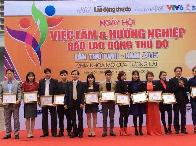 Ngày hội Việc làm và hướng nghiệp Báo Lao động Thủ đô 2015