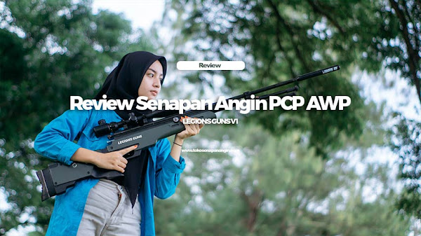 Senapan Angin PCP AWP Legions Guns Termurah