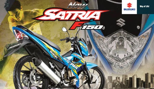 Harga Kredit Suzuki New Satria Fu 150 Lengkap Terbaru 2014