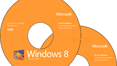 Windows 8 AIO 18in1 March 2013 32bit 64bit