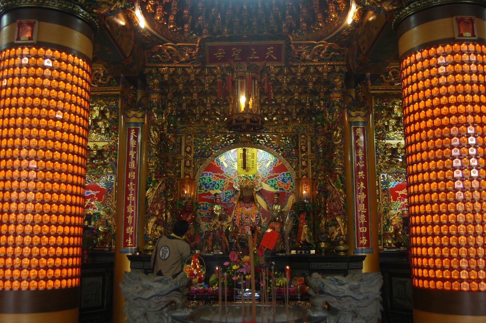 大甲鎮瀾宮媽祖屯區遶境