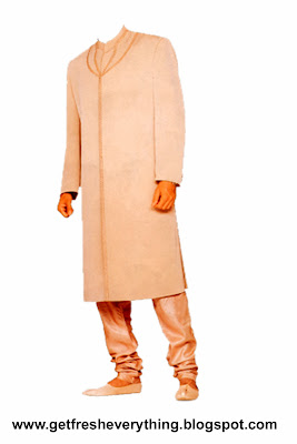 Sherwani Dress PNG File