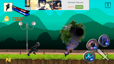 Download Ninja Fighting Kakashi Revenge v1.0.4 Mod Apk (Mod Money) Terbaru