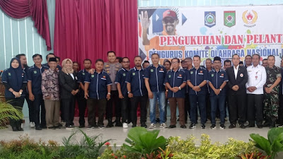 HML Resmi Dilantik Jadi Ketua KONI, Siap Majukan Olahraga di Kota Bima