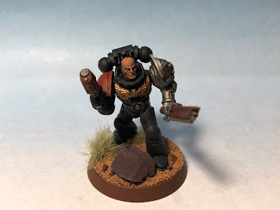 Deatchwatch Rampager Sergeant