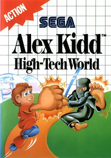 Jogue Alex Kidd High Tech World rom do Master System