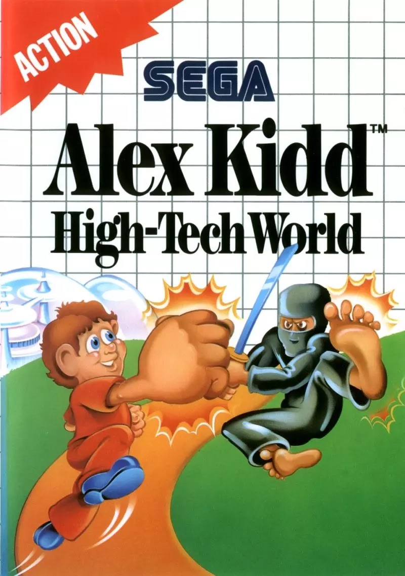 Alex Kidd High Tech World