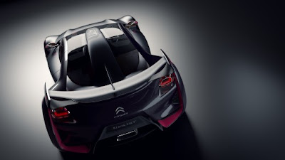 Citroen Survolt New Concept 