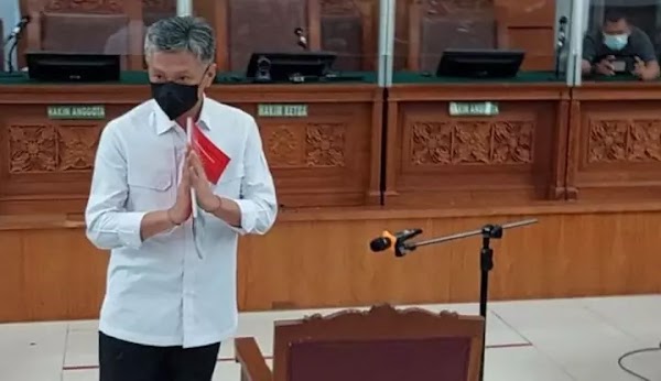 Jaksa Ogah Tanggapi 4 Lembar Nota Pembelaan Hendra Kuniawan: Cuma Pamer 27 Tahun Kerja di Polri, Nggak Ada Kaitannya Sama Bukti