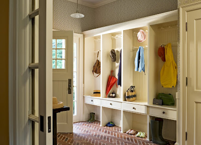 mud room storage