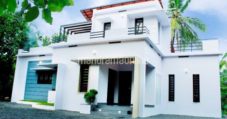 3 Bedroom Budget Kerala House  for 15  Lakhs  with 1600 Sqft 