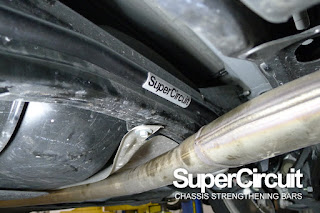 Honda Civic 1.5 vtec turbo rear sway bar/ rear anti roll bar by SUPERCIRCUIT