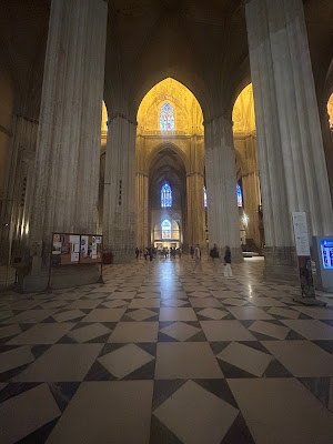 Picture of the cathedral - inside