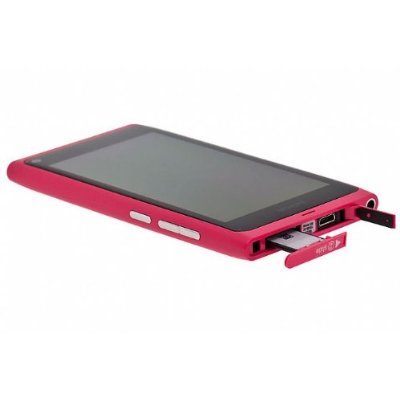 Pink Nokia N9 Cellphone for