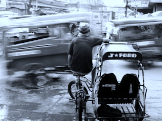 j ford the trisikad and the driver in cogon cdo