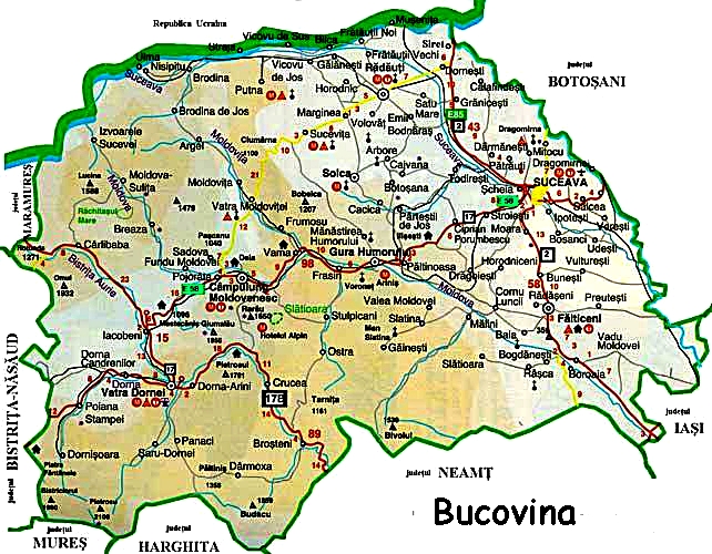 Info Carlibaba Bucovina Online Bucovina ţara Fagilor