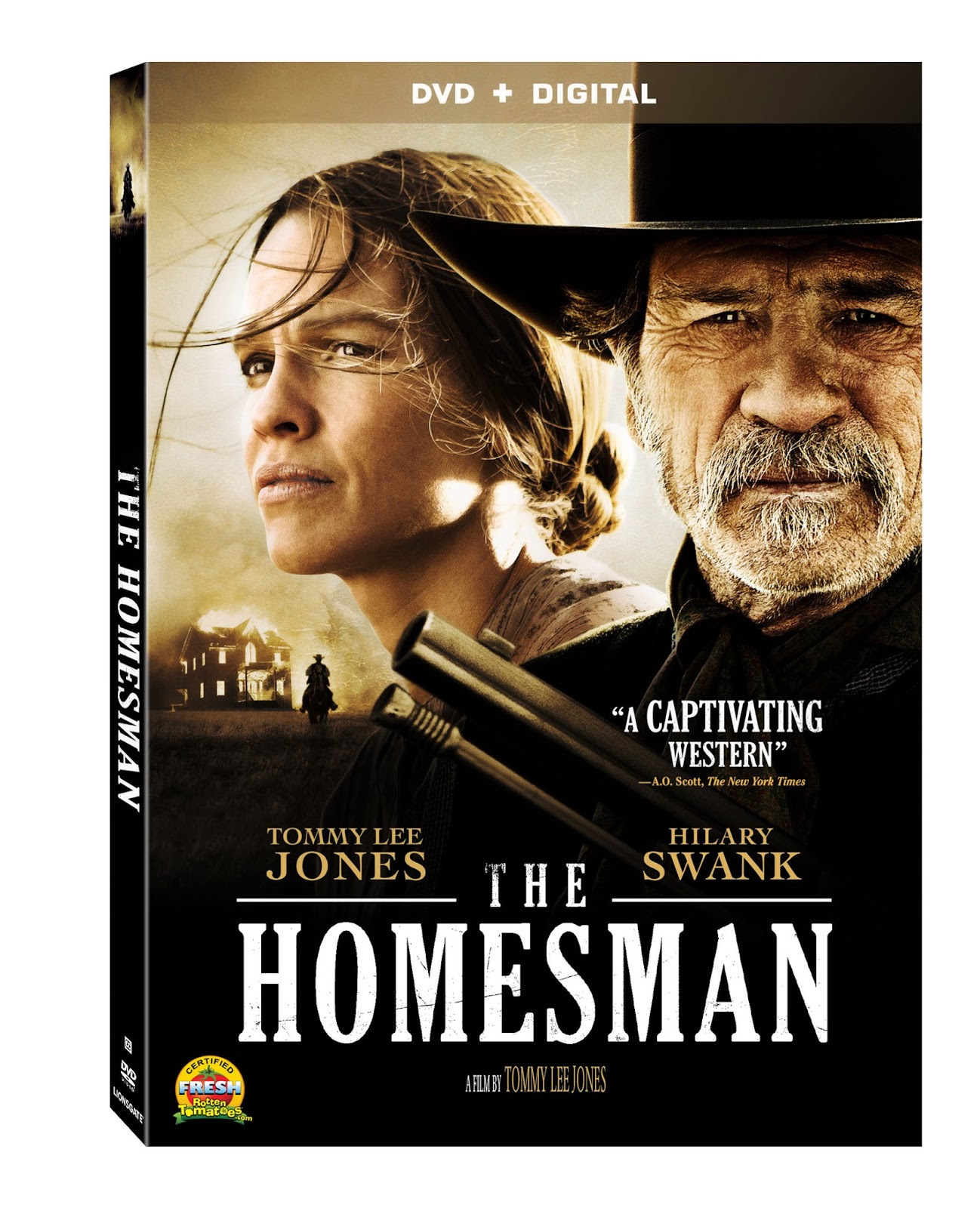 DVD Review - The Homesman