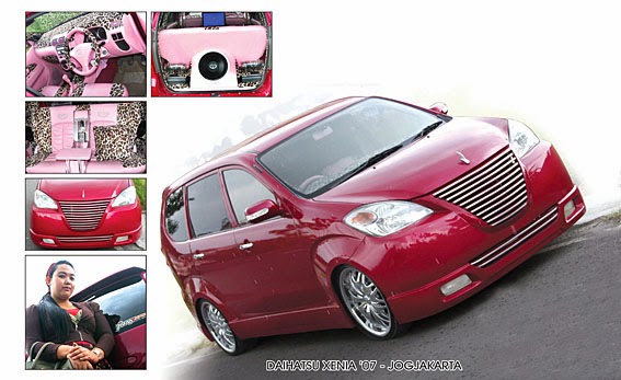 Gambar Mobil Modifikasi 2014 Blog Modif Mobil TOYOTA 