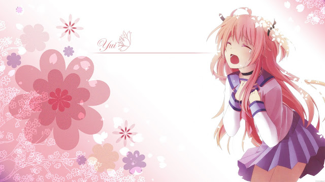 Angel Beats! PC Desktop Wallpaper