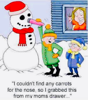 I could not find any carrots..