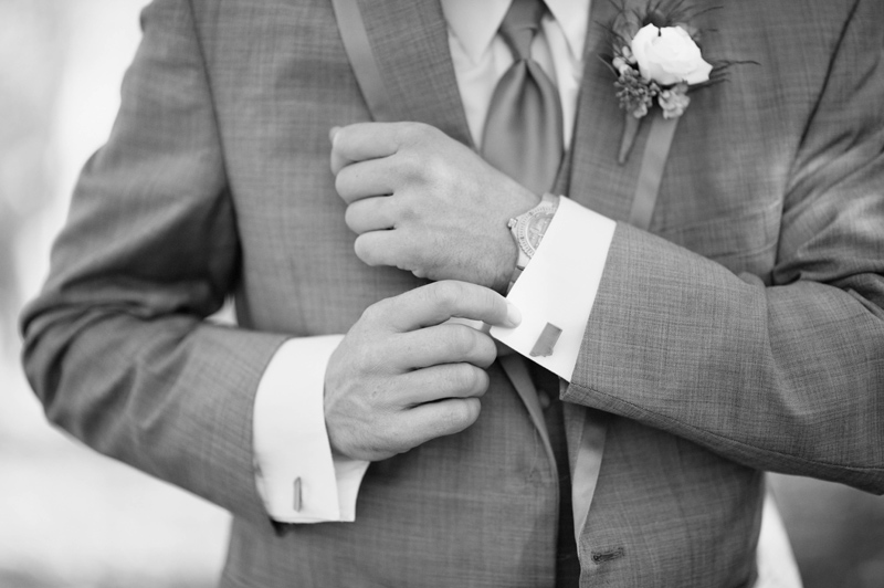 Montana Cufflinks / Photography: Amelia Anne Photography / Venue: Le Petit Chateau, Bozeman, MT / Makeup: Alexa Mae / Flowers: Budget Bouquet / Cake: Cakes By Jenn