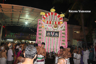 Ippasi,Puspha Pallakku, vahanam, Manavala Maamunigal,Purappadu,2016, Video, Divya Prabhandam,Triplicane,Thiruvallikeni,Utsavam,