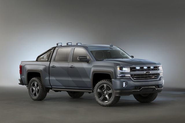 2015 Chevrolet Silverado Special Ops Concept