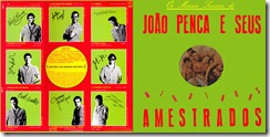 João penca e seus miquinhos amestrados - 1983 - Os melhores sucessos - Capa