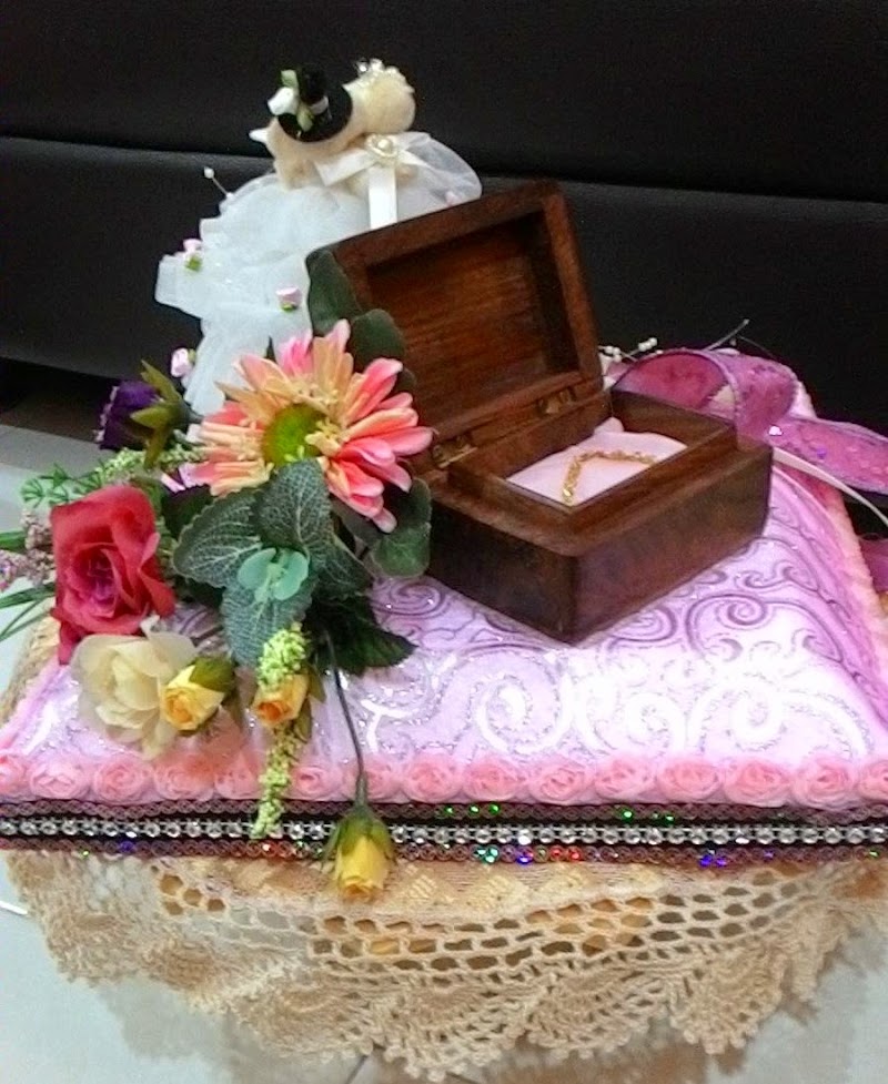 Top Baru Gubahan Hantaran Cin Cin, Motif Terbaru!