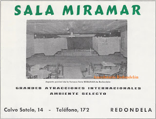 Sala Miramar,1968. Grandes fiestas de la Coca