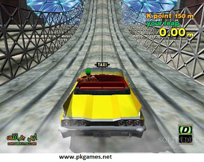 Crazy Taxi Full Version PC Game Free Download