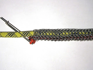Кольчужный трубчатый протектор от перетирания верёвки
