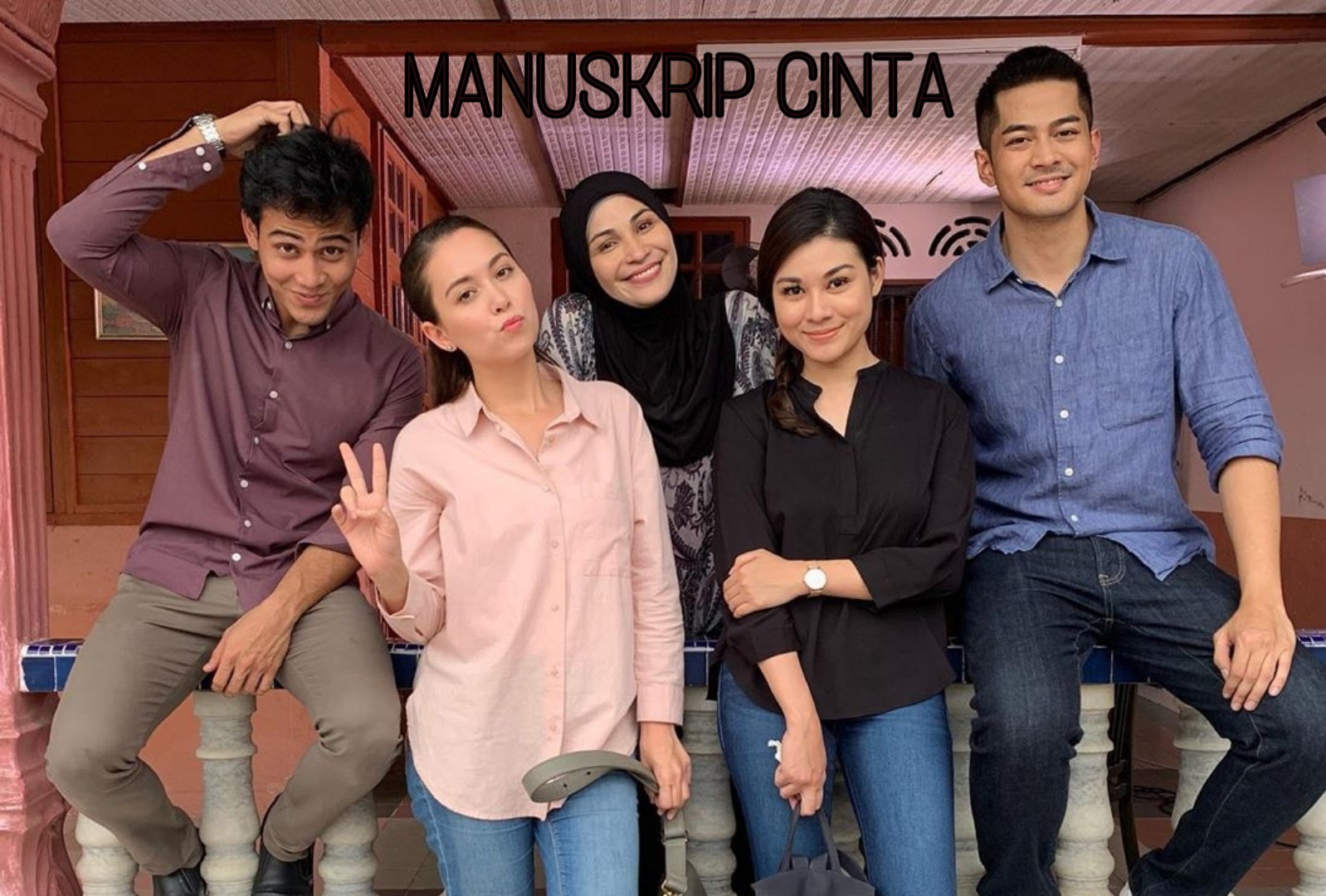 Senarai Pelakon Drama Manuskrip Cinta (Slot Widuri TV1 ...