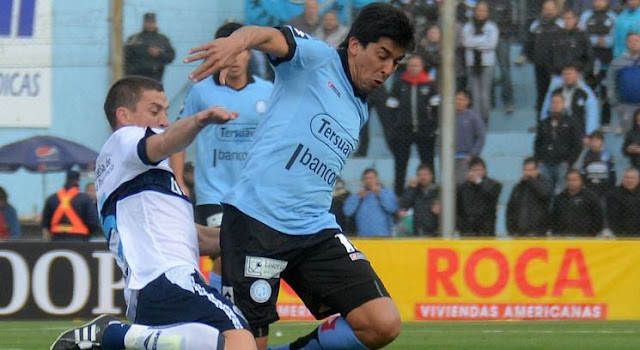 BELGRANO DE CORDOBA CAYO ANTE GIMNASIA Y ESGRIMA DE LP 2-1