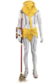 Star Trek Into Darkness Nibiran costume spear