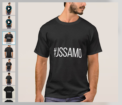 Buy #JSSAMO - from Zazzle