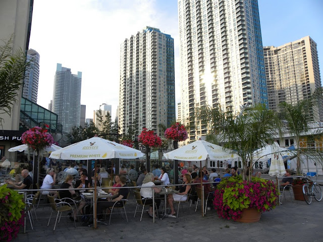 Harbourfront and Lake Ontario Toronto