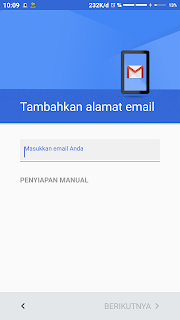 Add Account Email Gmail